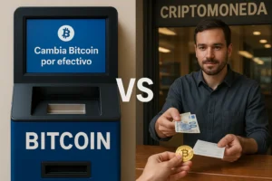 criptomonedas cajoro vs efectivo