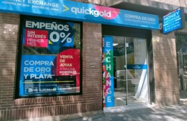 Quickgold Madrid (Delicias)  Compro Oro  Casa de Cambio