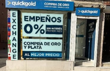 Quickgold Madrid (Quintana)  Compro Oro  Casa de Cambio