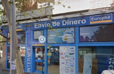 EUROPHIL Zona Oporto  Envío de Dinero  Oficina de Cambio de Divisas  Change Dollar