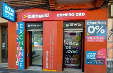 Quickgold Madrid (Usera) – Compro Oro | Casa de Cambio