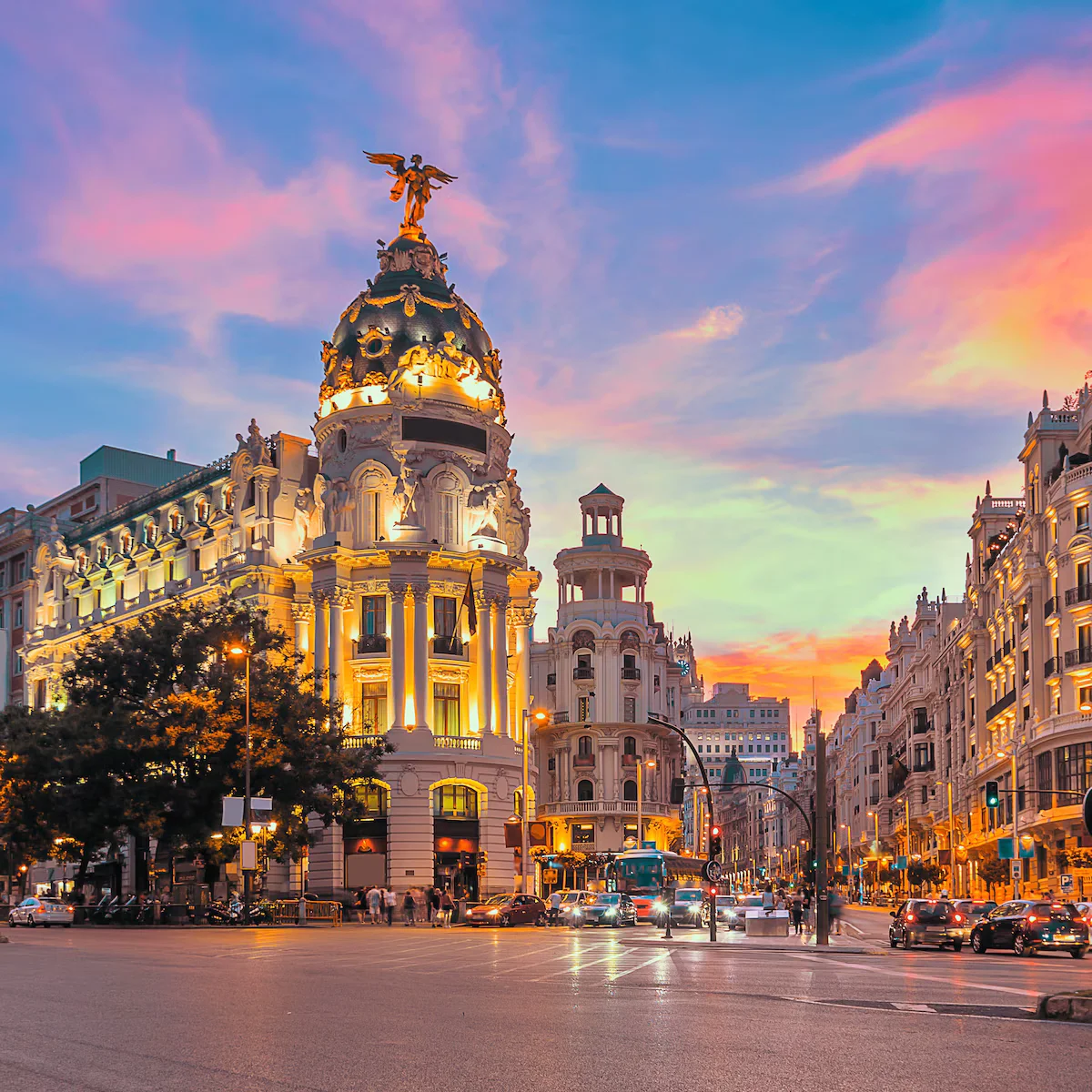 Cambio de divisa en madrid