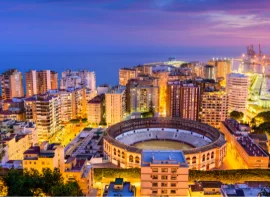 cambio divisas en Málaga