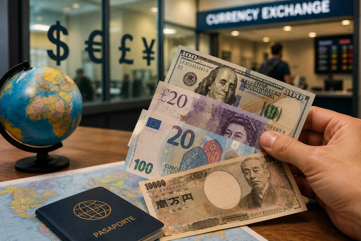 comprar divisa extranjera